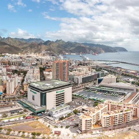 Santa Cruz Skyline Tenerife Island
